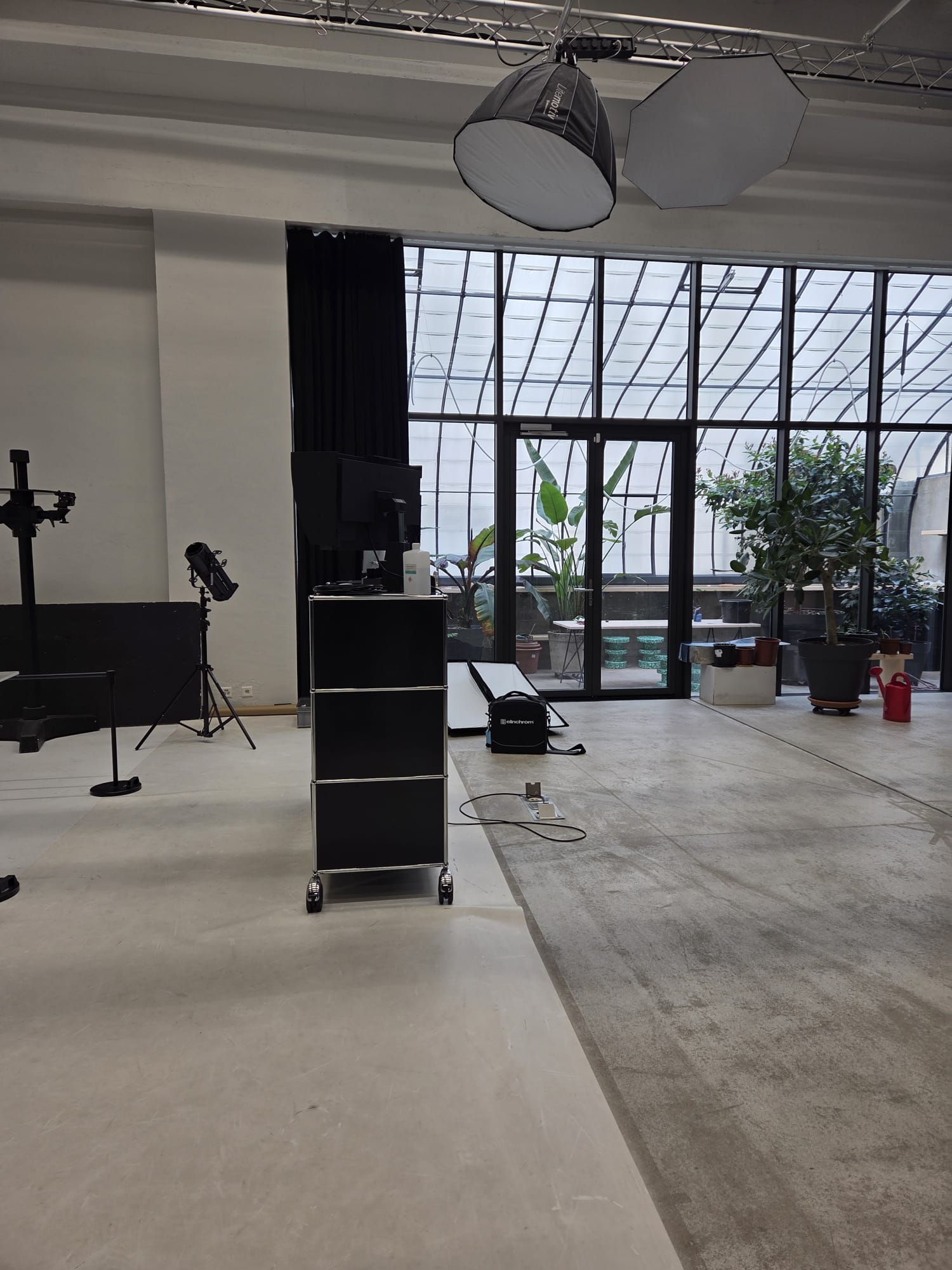 Fédéral Studio, espace d’accueil du festival Éclats